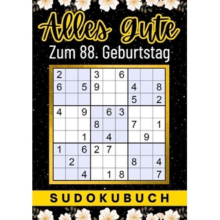 88 Geburtstag Geschenk | Alles Gute Zum 88. Geburtstag - Sudoku - Isamrätsel Verlag  Kartoniert (TB)