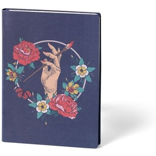 Notizbuch A5 Frida Kahlo 'I paint Flowers'