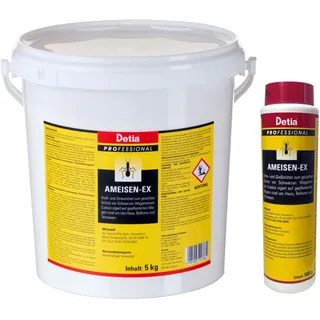 Detia - Ameisen-Ex Ameisenmittel - 5,5 kg