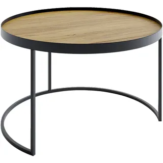 Zurbrüggen Couchtisch COLLARE - D/H ca. 80,00x49,00