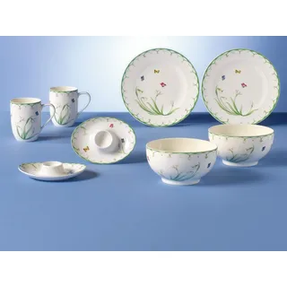Villeroy & Boch Schale, Porzellan, Weiss,