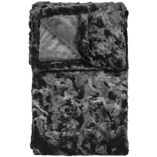 PAD - Bardot - Decke - Polyester - Stone/Grau - 140 x 190cm