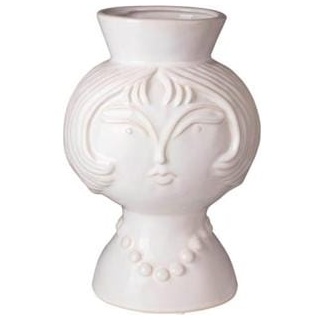 Gusta, Vase, Vase mit Gesicht Ø16,5x23,5cm