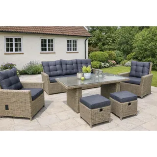 Green Spirit Asti Loungeset braun