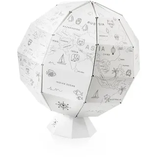 Donkey My first globe / Globus zum Ausmalen