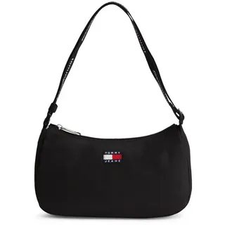 Tommy Hilfiger TJW ESS DAILY SHOULDER BAG Schultertasche Textil Black