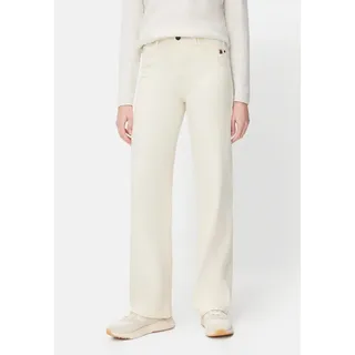 CAMEL ACTIVE 5 Pocket Wide Leg Denim Weiß W31/L30