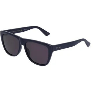 Gucci GG1345S Unisex-Sonnenbrille Vollrand Quadratisch Kunststoff-Gestell, blau