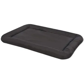 vidaXL Hundekorb Größe XL 100 x 80 cm schwarz