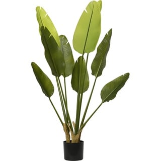 Kunstpflanze STRELITZIE (H 120 cm) - bunt