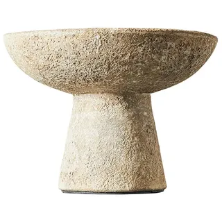Muubs Schale "Eris" in Sand - (H)15 x Ø 21,5 cm