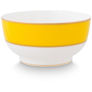 PiP Studio Chique Bowl Gold-Geb 15,5cm