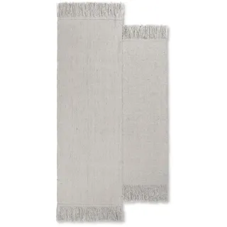 Ferm Living - Alter Teppich, 160 x 270 cm, natural