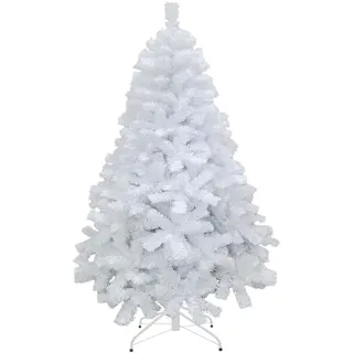 Shatchi Künstlichen Weihnachtsbaum Alaskan Pine Weiß 360 cm