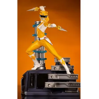 Iron Studios 1:10 Yellow Ranger BDS Art - Power Rangers