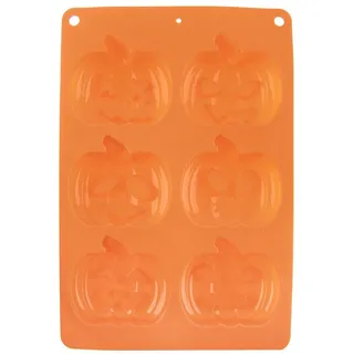 Kuchenform Backform Form Silikon Muffins Halloween 25x18x3cm