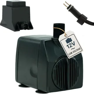 KERRY Teichpumpe 12 V 750 l/h