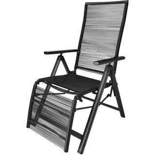 LIVARNO HOME Relaxsessel »Miami«, im Rope-Design, anthrazit