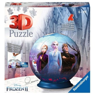 Ravensburger 3D-Puzzle »72 Teile Ravensburger 3D Puzzle Ball Disney Frozen 2 11142«, 72 Puzzleteile