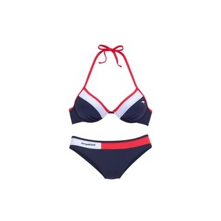 KANGAROOS Bügel-Bikini Damen marine Gr.42 Cup C