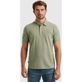 PME Legend Short sleeve polo schwarz L