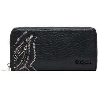 DESIGUAL Goodall Fiona Geldbörse Damen Portemonnaie schwarz