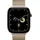 GPS+Cellular 46 mm Titangehäuse Brillantgold Milanese Armband Brillantgold S/M