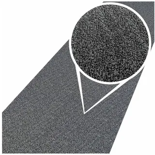 ANRO TAMARA Küchenläufer 67 x 260 cm Grau