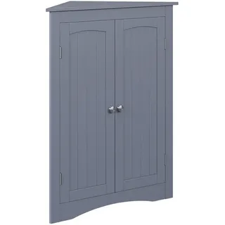 Vicco Eckschrank Bianco 56 x 80 x 42 cm Grau