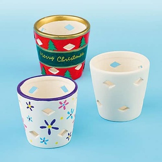Keramik-Teelichthalter (4 Stück) Keramik & Porzellan