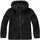 Teddy Jacke Black 4XL