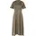 A-Linien-Kleid Gemustert Grün 40