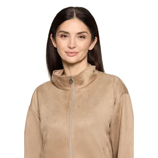 Cartoon Blouson mit Eingrifftaschen 40