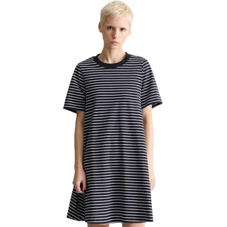 Marc O'Polo Jerseykleid Gestreift Blau 34