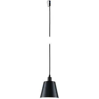 Paulmann Pendelleuchte Aluminium 14,0 cm E14 2W 160 lm IP44 anthrazit