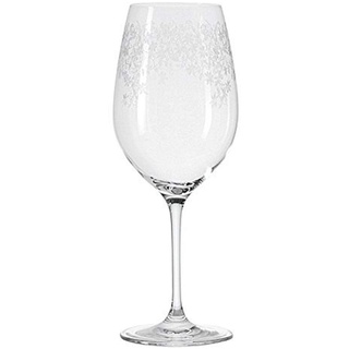 Leonardo Chateau Weißwein-Glas, 1 Stück, spülmaschinenfestes Wein-Glas, Wein-Kelch mit gezogenem Stiel, Wein-Glas mit Gravur, 410 ml, 061591