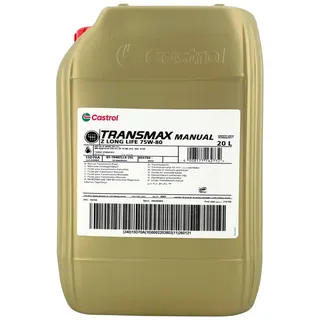 Castrol Transmax Manual Z Long Life 75W-80 20 l
