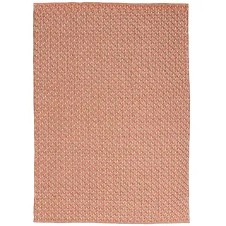 Outdoor-Teppich Bhajan aus Kunststoff, modern, rosa orange, 170x240 cm, rechteckig