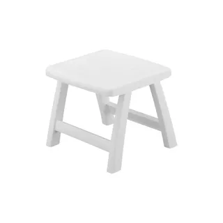 Kettler Roma Gartenhocker 46 x 48 x 38 cm weiß