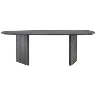 VCM Grönvik Ø 100 x 75 x 220 cm schwarz