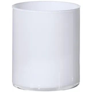 Gasper Glasvase Zylinder - B/H/T ca. 13,00x15,00x13,00