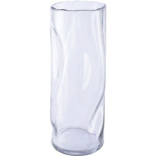 Leonique Tischvase Blumenvase Caline (1 St), Vase aus Glas, im Crunch-Design, Höhe ca. 30 cm weiß