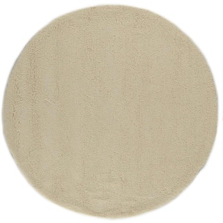 THEKO Berberteppich  Taza Royal , beige , Wolle , Maße (cm): B: 200 H: 2,4