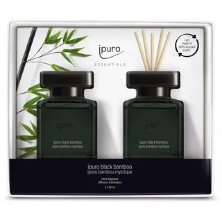 ipuro ESSENTIALS Raumduft Black Bamboo - B/H/T ca. 18.00x21.00x5.00