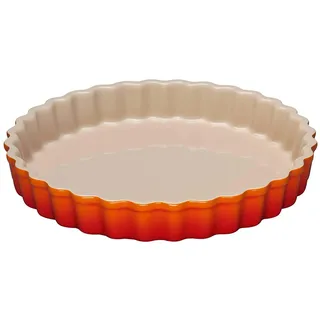 LE CREUSET 91015928090100 TARTE-Form 28 cm OFENROT 28cm Ofenrot