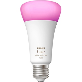 Philips Hue LED-Leuchtmittel E27 White & Color Ambiance 1600 lm 1er Pack