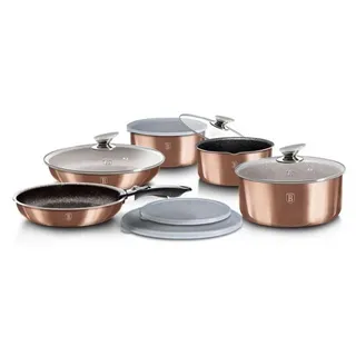 Berlinger Haus BH-1591 Click&Cook Granit Topfset - Kupfer