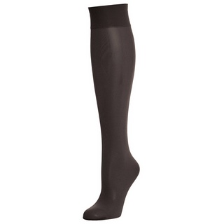 WOLFORD Damen Kniestrümpfe Satin Touch Knee-Highs, 20 den,