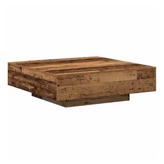 vidaXL Couchtisch aus Alter Eiche Braun 100 x 100 x 31 cm