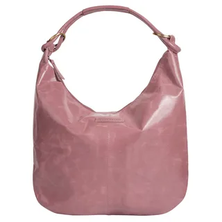 Shopper BRUNO BANANI Gr. B/H/T: 40 cm x 33 cm x 4 cm onesize, rosa (alt, rosa) Damen Taschen Handtaschen echt Leder